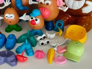 Lote Mr. Potato con Accesorios