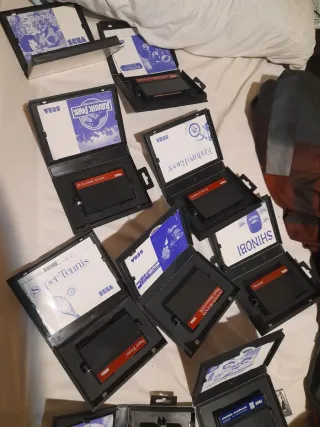 Lote Juegos Sega Master System II