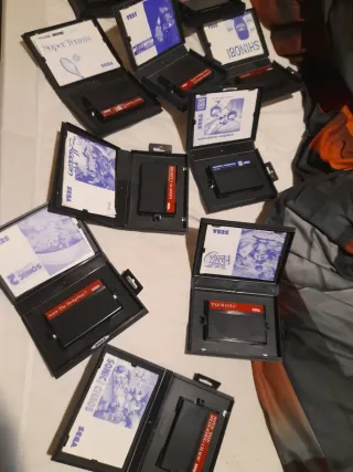 Lote Juegos Sega Master System II