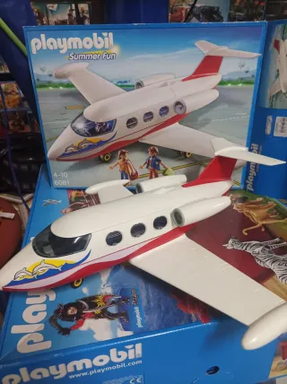 Playmobil 6081 Avión Verano