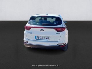 KIA SPORTAGE 1.6 MHEV Business 100kW (136CV) 4x4