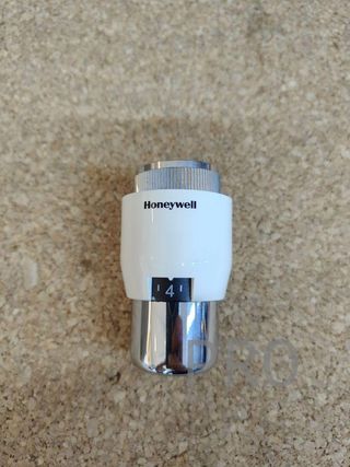 Cabeza termostático de radiador honeywell home
