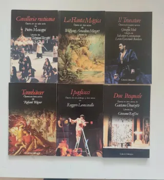 51 Libros de Ópera Bilingües