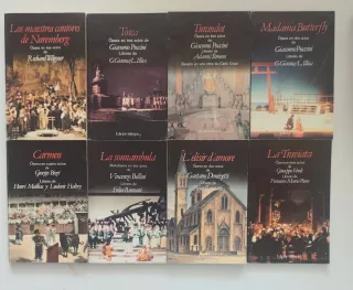 51 Libros de Ópera Bilingües