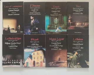 51 Libros de Ópera Bilingües
