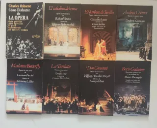 51 Libros de Ópera Bilingües