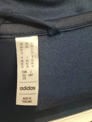 Chaqueta ADIDAS Talla 44