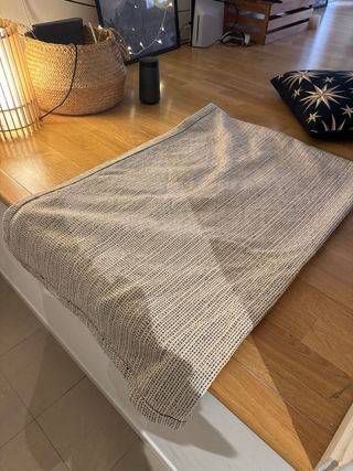 Alfombra Ikea TIPHEDE beige