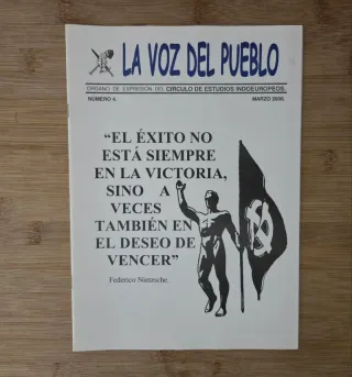 La Voz del Pueblo Círculo de estudios indoeuropeos