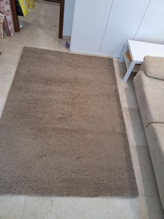 Alfombra Shaggy Beige Norge Lino 160x230