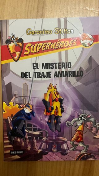 Libros Gerónimo Stilton
