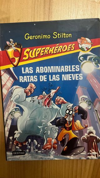 Libros Gerónimo Stilton