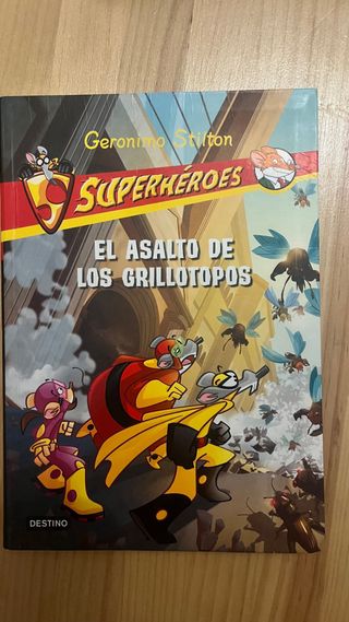 Libros Gerónimo Stilton