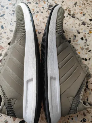 Scarpe Adidas uomo grigie