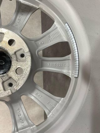 Llantas BMW Serie 3 G20 17" Originales