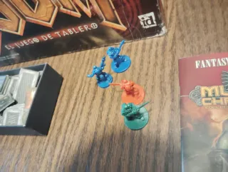 Doom: El Juego de Tablero (2004) + EXPANSIÓN