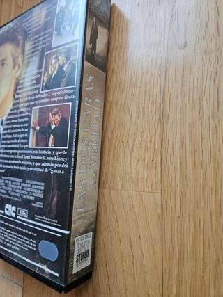 VHS Las Dos Caras de la Verdad (Drama/Thriller)