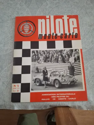 Revista Piloten montecarlo