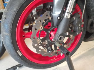 Honda CBR 1000 RR Circuito Negra