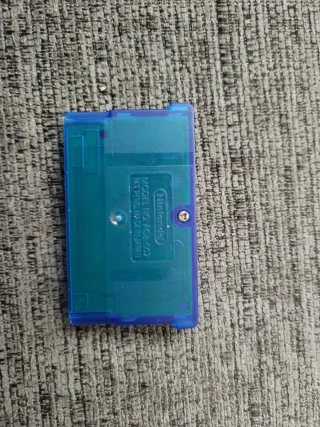 Pokémon Sapphire Version Game Boy Advance