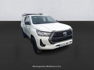 TOYOTA HILUX 2.4 D-4D Cabina Doble GX