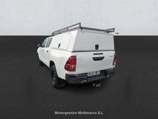 TOYOTA HILUX 2.4 D-4D Cabina Doble GX