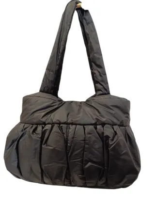 Borsa Camomilla Nera Fiocco