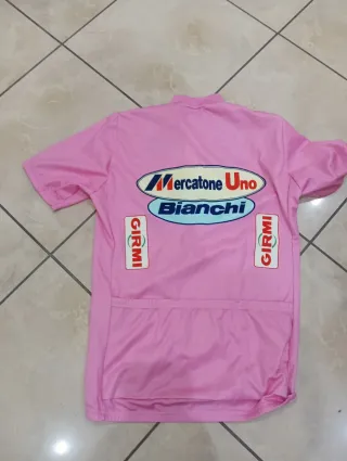 Maglia Ciclismo Santini Mercatone Uno L