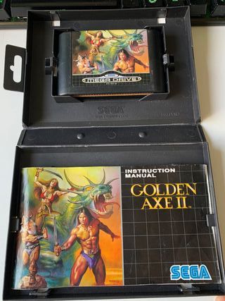 Sega Mega Drive - Golden Axe II