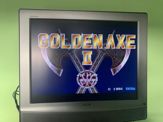 Sega Mega Drive - Golden Axe II