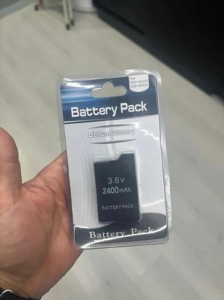 Batería Sony PSP 2000/SLIM & PSP 3000 2400mAh