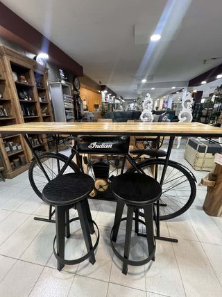 Bar Bicicleta Botellero Oferta