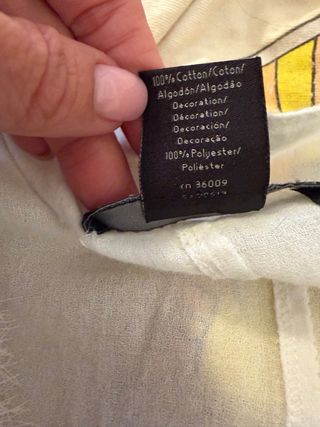 Camicia Calvin Klein cotone bianco operata S