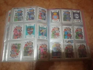 1100 cromos Adrenalyn , ESTE diferentes