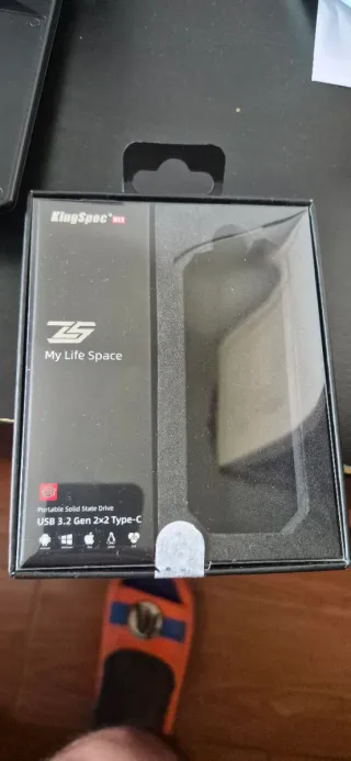 Kingspec Z5 1TB SSD Externo