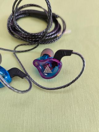Auriculares In-Ear (IEM) con cable - Azul/Morado