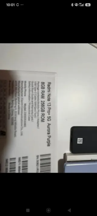 Xiaomi Redmi Note 13 Pro+ 5G Azul