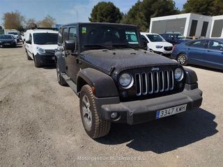 JEEP WRANGLER 2.8 CRD Sahara Auto