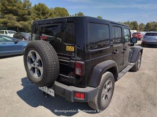 JEEP WRANGLER 2.8 CRD Sahara Auto