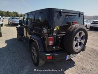 JEEP WRANGLER 2.8 CRD Sahara Auto