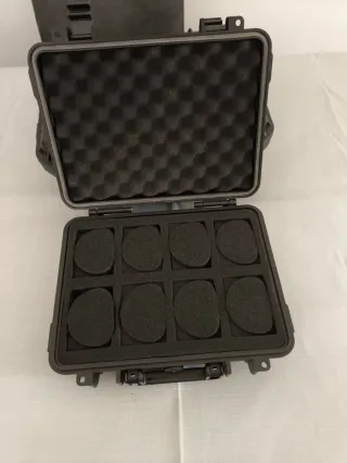 Valigetta porta orologi 8 posti