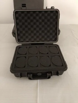 Valigetta porta orologi 8 posti