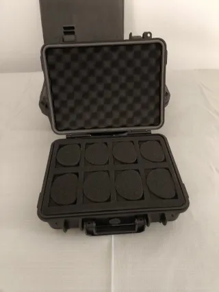Valigetta porta orologi 8 posti