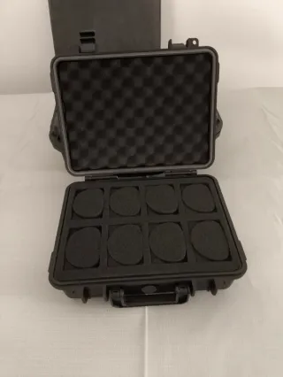 Valigetta porta orologi 8 posti