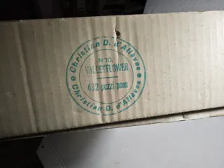 Gioco di Costruzioni Vintage per adulti in legno