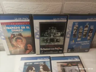 Pack 5 Películas DVD Comedia Clásica