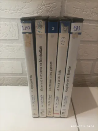 Pack 5 Películas DVD Comedia Clásica