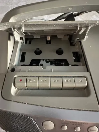 Radio Cassette Sony CFD-505 Gris