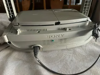 Radio Cassette Sony CFD-505 Gris