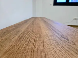 Mueble TV Madera y Metal Nuevo